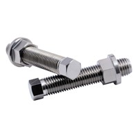TITANIUM AXLE ADJUSTER BOLTS EURO KTM/HUSKY/GASGAS (R)
